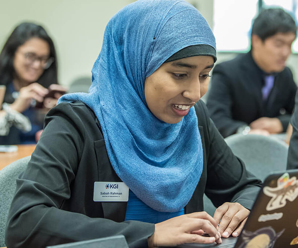 KGI female student