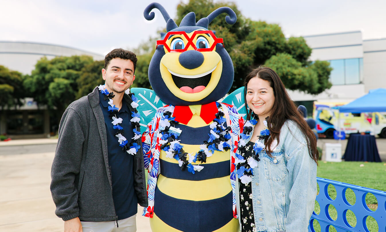KGI students at commencement